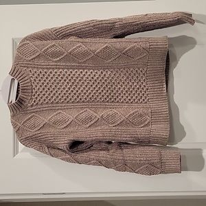 Knit sweater